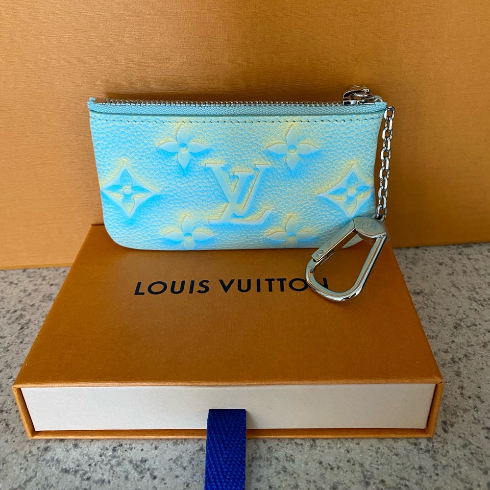 Limited edition Louis Vuitton key pouch